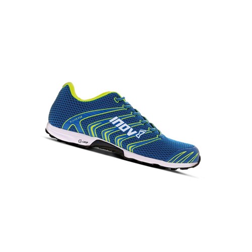 Chaussures D'entraînement Croisé Inov-8 F-lite G 230 Homme Bleu Jaune | 2751-HRVWF