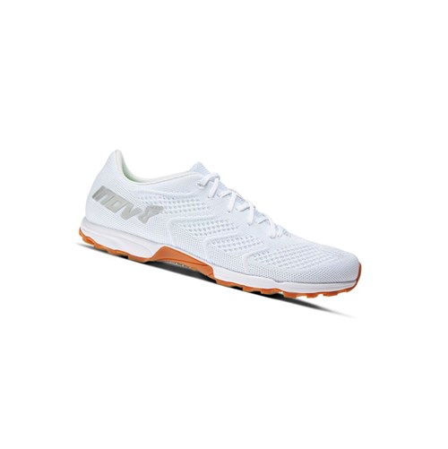 Chaussures D'entraînement Croisé Inov-8 F-lite 245 Femme Blanche | 6732-NQHOC