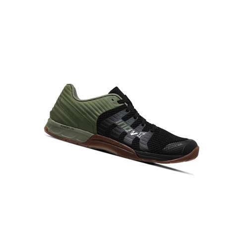 Chaussures D'entraînement Croisé Inov-8 F-lite 260 Knit Homme Noir Vert Olive | 9745-EUXAM