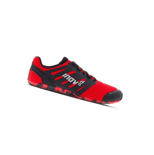 Chaussures D'entraînement Naturelles Inov-8 Bare-xf 210 V3 Homme Rouge Noir | 8970-TFZXI